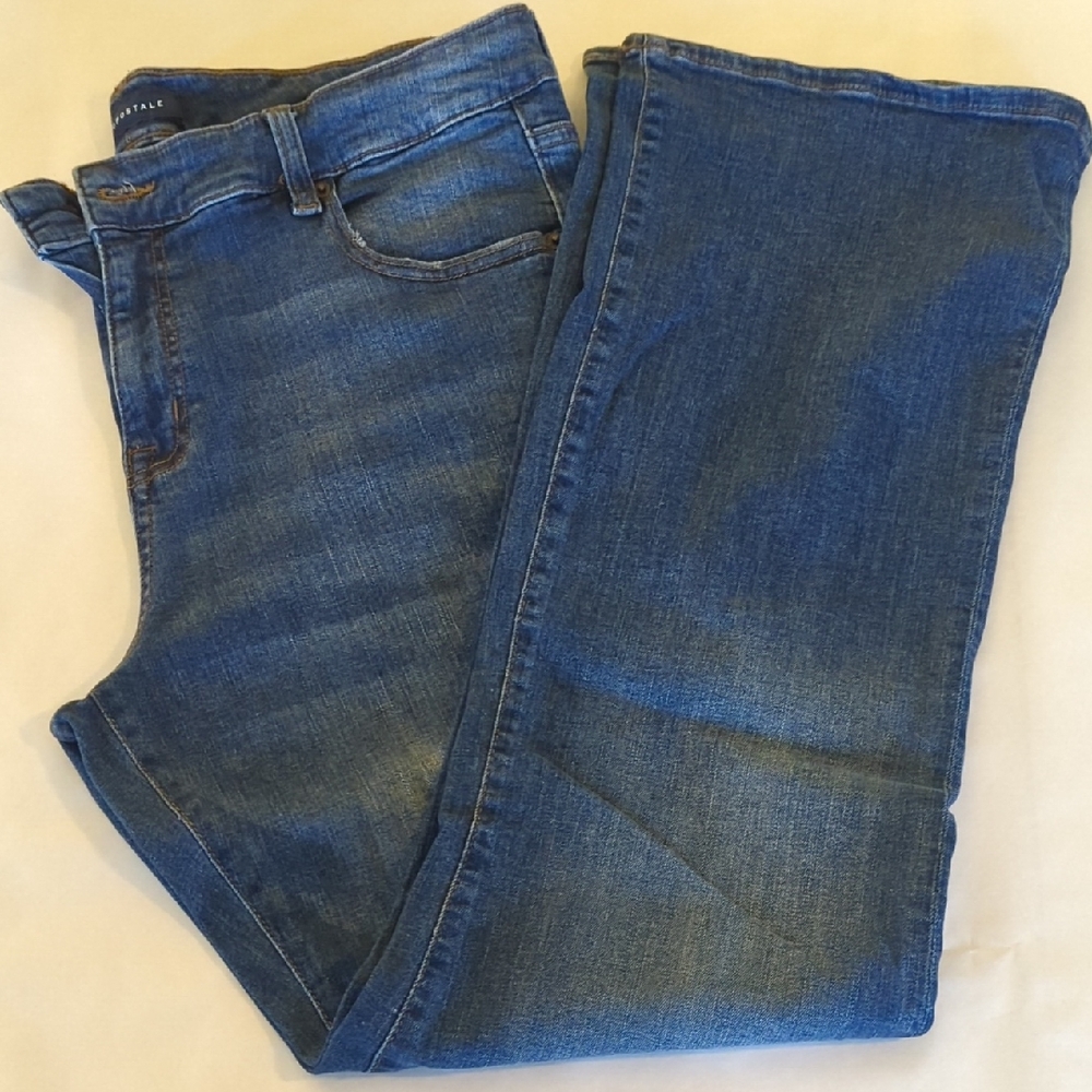 Aero Classic Blue Jeans